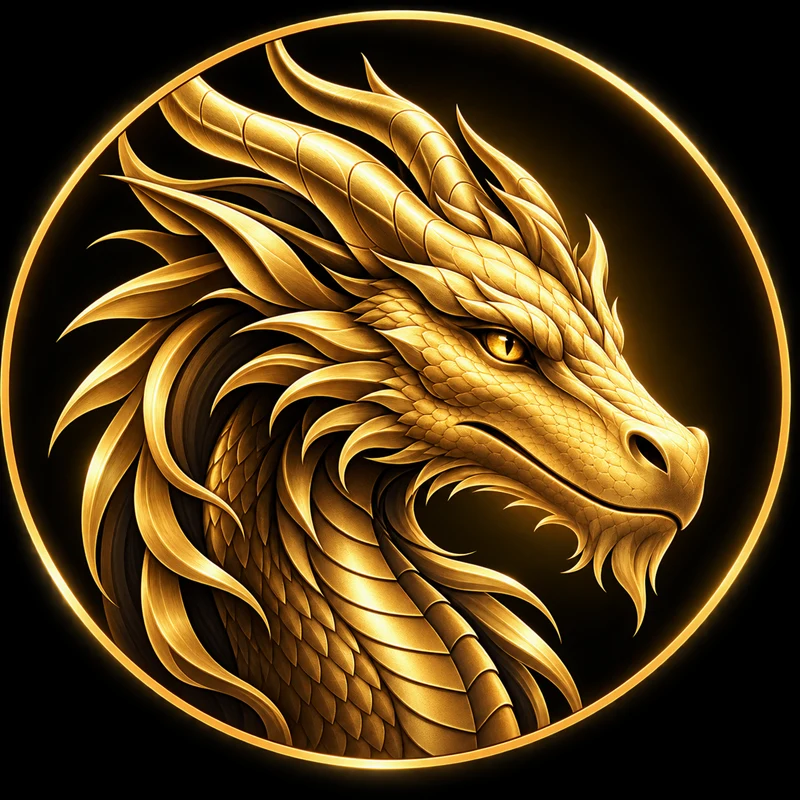 El dragón dorado de El Dragón del Dividendo